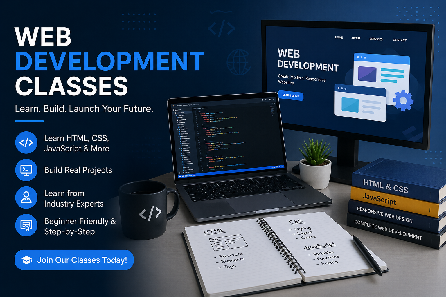 web development classes