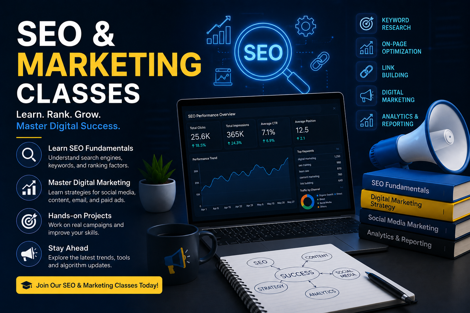 SEO & Marketing Classes