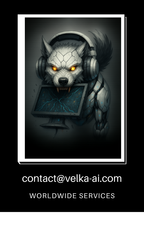Velka AI Business Card